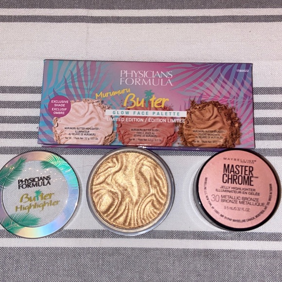 Highlighter and makeup palette - Picture 1 of 1